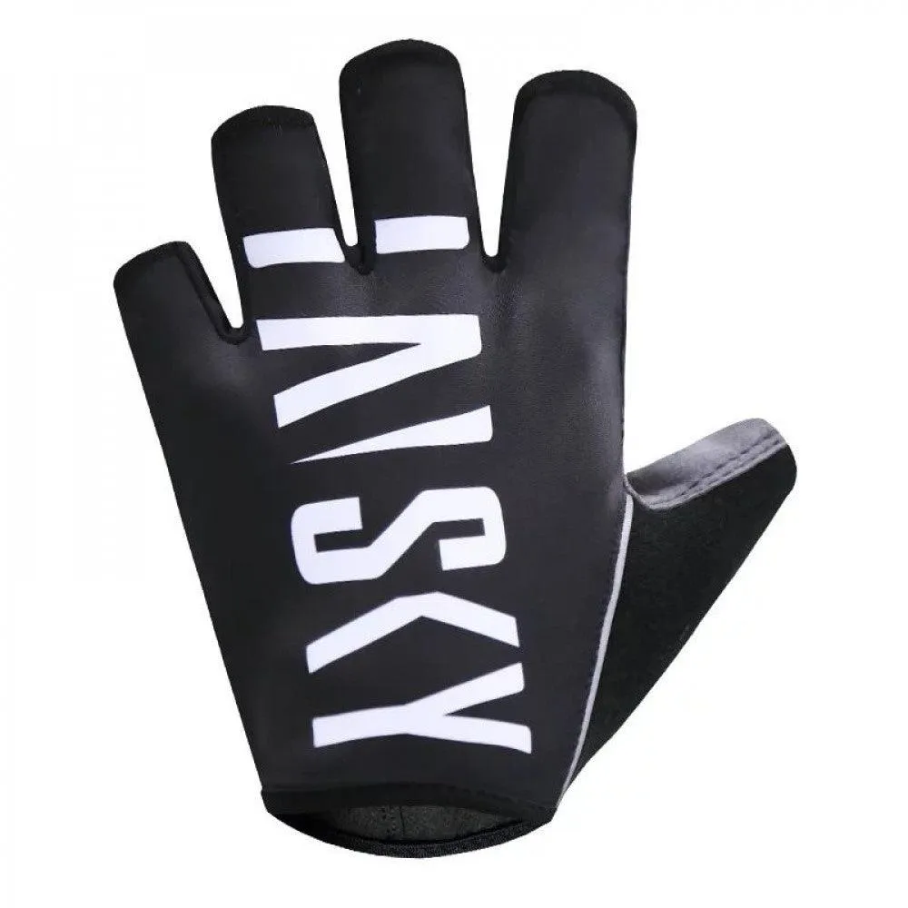 Baisky TRHL349 Unisex Cycling Gloves (Happy Black)