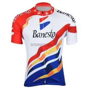 Banesto Retro Cycling Jersey