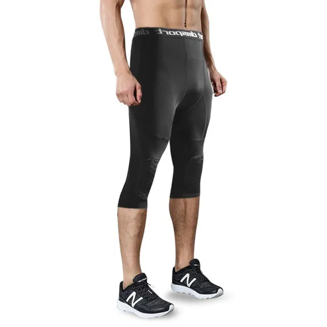 Basketball Fitness Training 3/4 Leggings