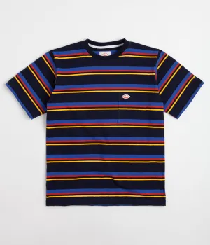 Battenwear Pocket Rugby T-Shirt - Multi Stripe