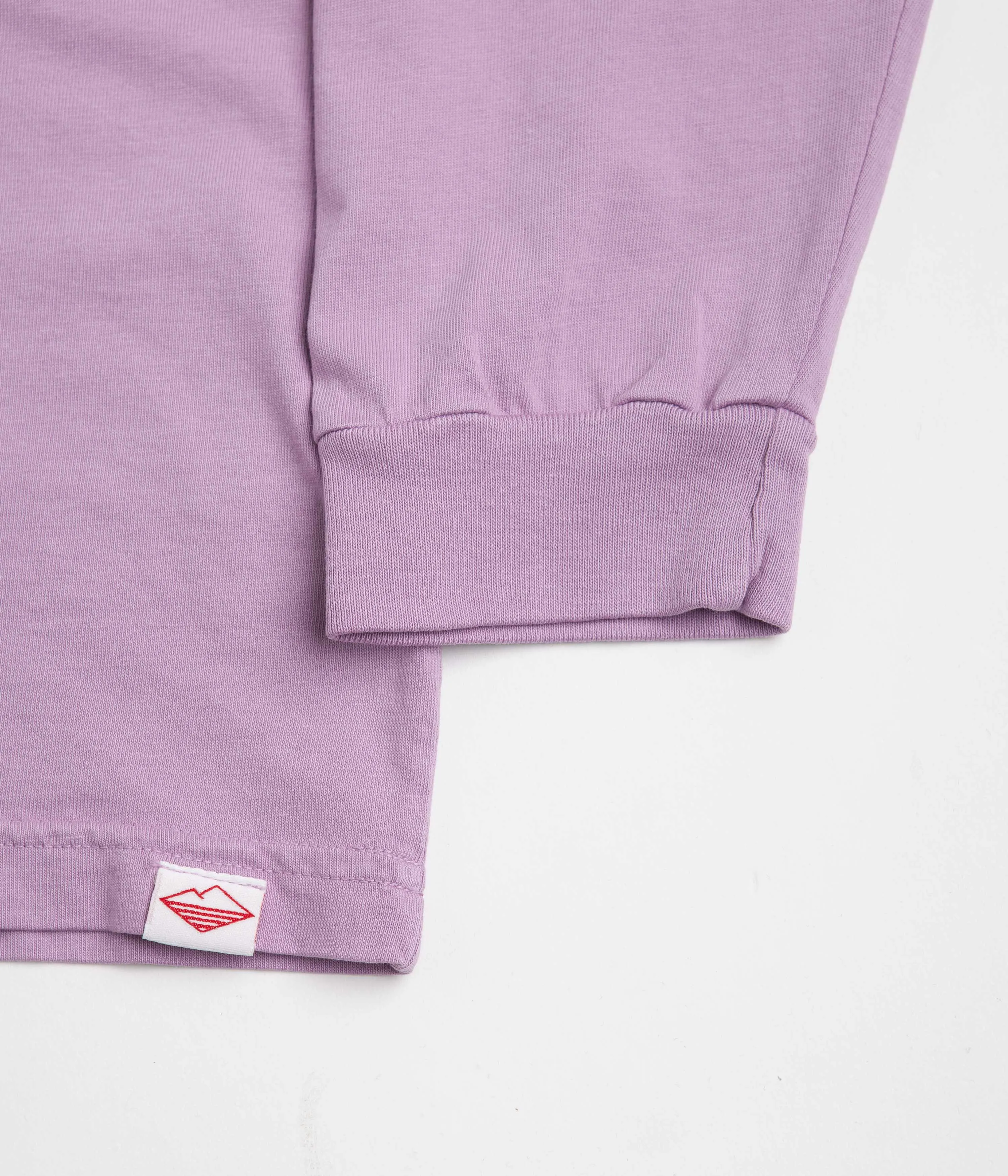 Battenwear Team Pocket Long Sleeve T-Shirt - Lavender