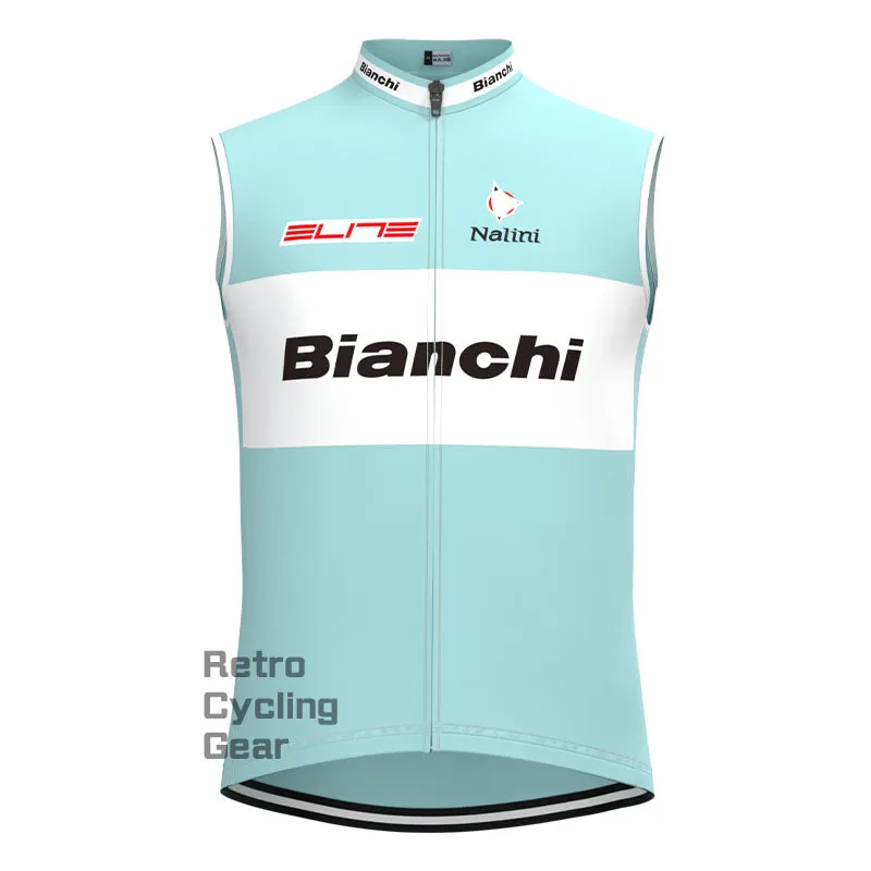 Bianchi Grey Green Retro Long Sleeve Cycling Kit