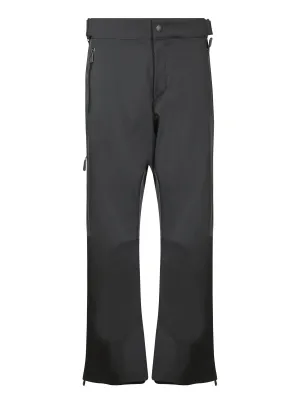 Black Regular Ski Pants