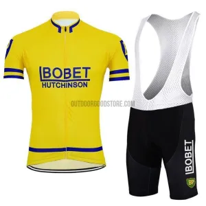 Bobet Hutchinson 1953 France Retro Cycling Jersey Kit