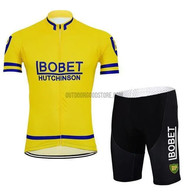 Bobet Hutchinson 1953 France Retro Cycling Jersey Kit