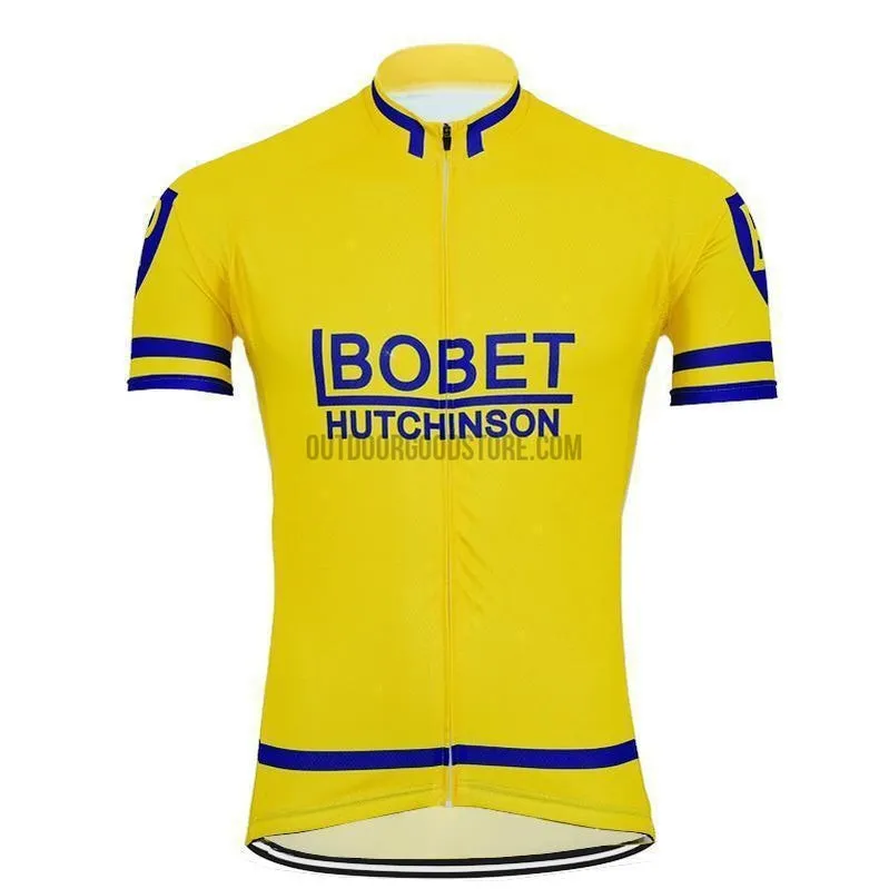 Bobet Hutchinson 1953 France Retro Cycling Jersey Kit