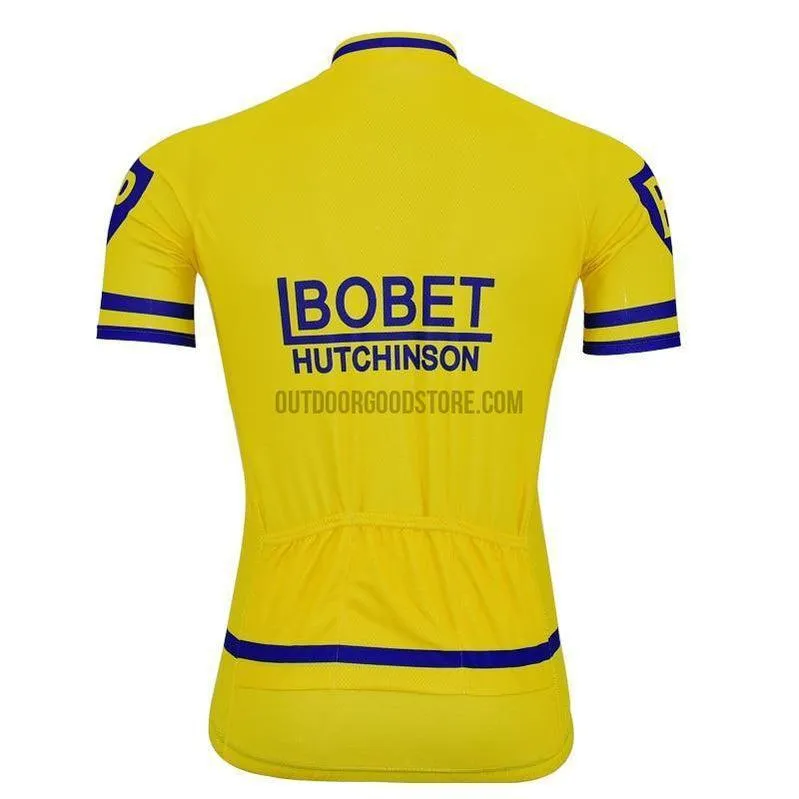 Bobet Hutchinson 1953 France Retro Cycling Jersey Kit