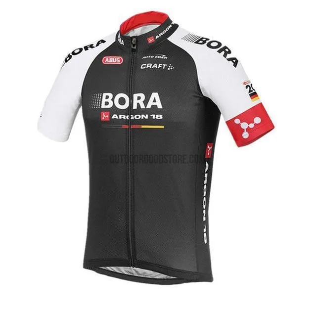 Bora Retro Cycling Jersey