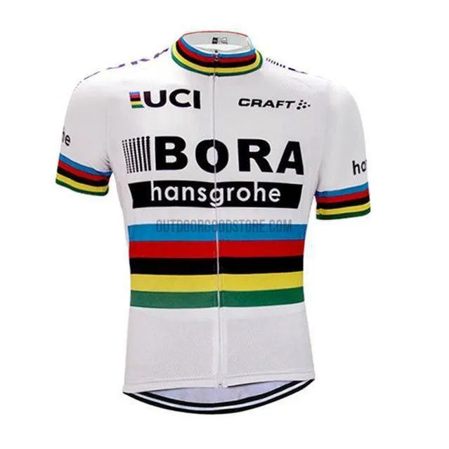 Bora Retro Cycling Jersey