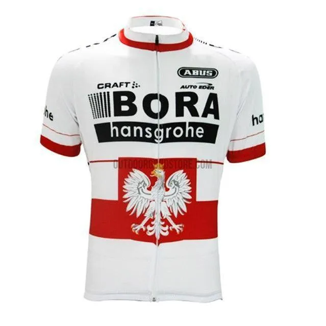 Bora Retro Cycling Jersey