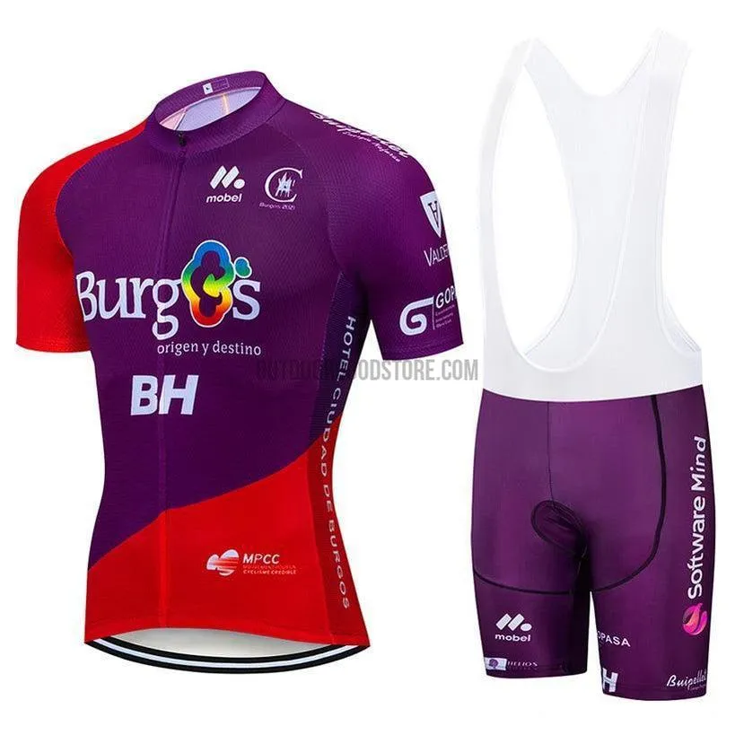 BUR Pro Retro Short Cycling Jersey Kit