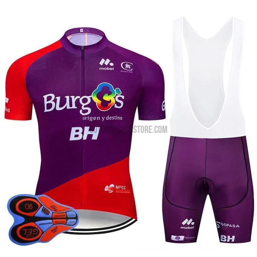 BUR Pro Retro Short Cycling Jersey Kit