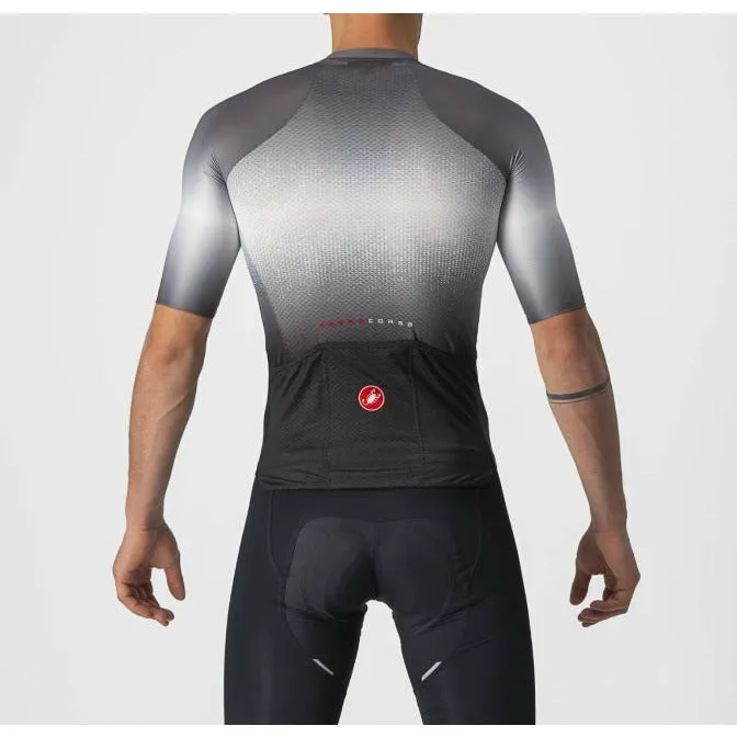 Castelli Aero Race 6.0 Full Zip Short Sleeve Road Cycling Jersey