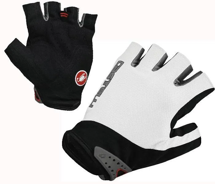 Castelli S.Uno Cycling Glove - White