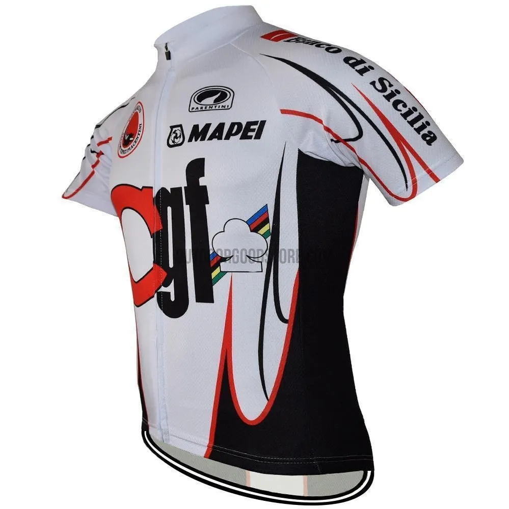 CFG Mapei Retro Cycling Jersey