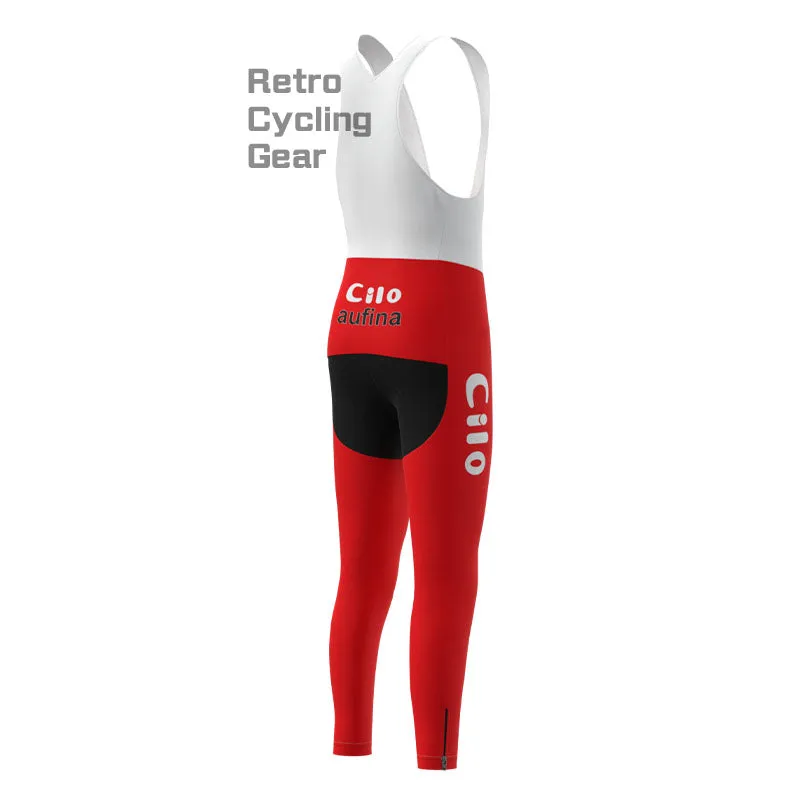 Cilo Retro Long Sleeve Cycling Kit