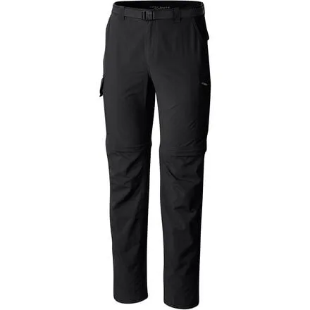 Convertible trousers Silver Ridge men's Columbia, black