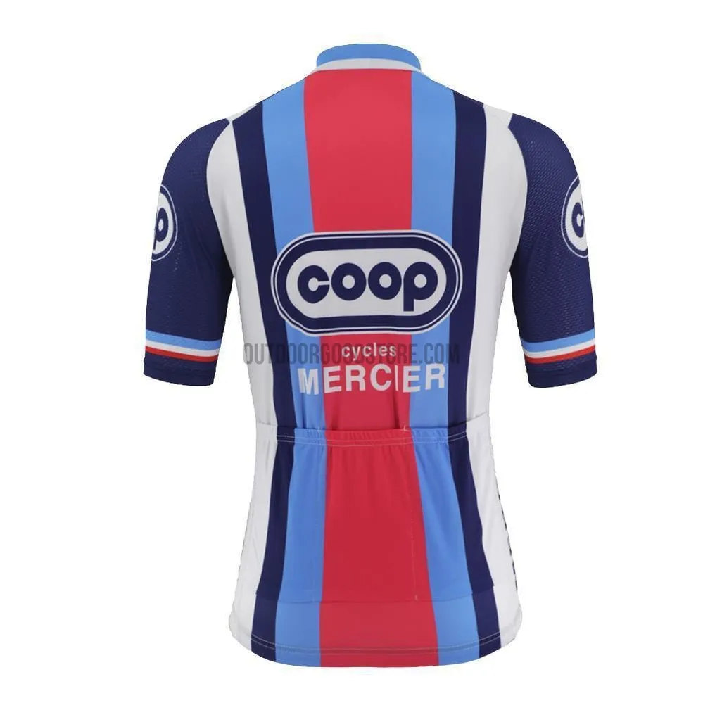 Coop Mercier Retro Cycling Jersey