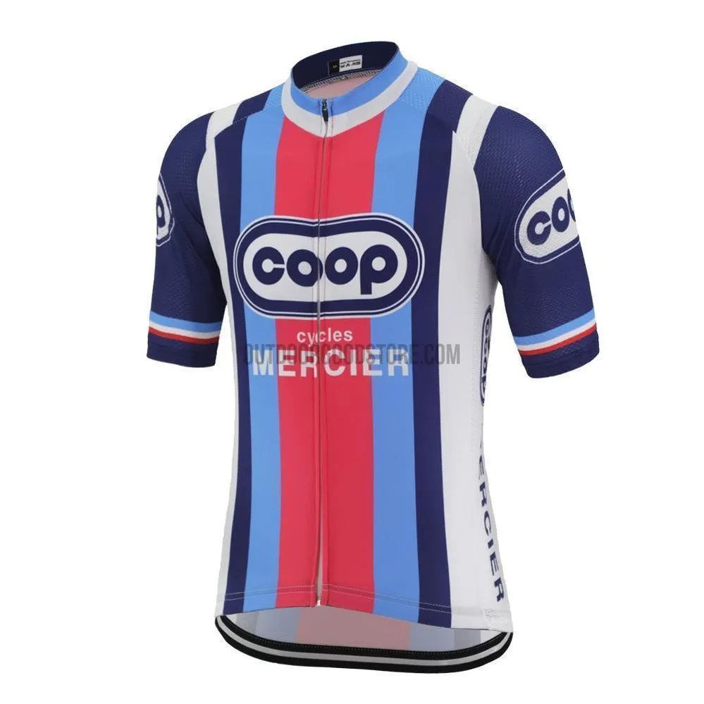 Coop Mercier Retro Cycling Jersey