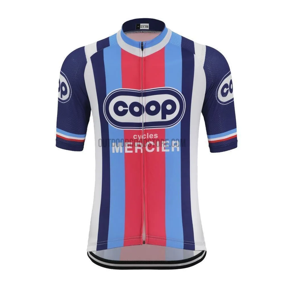 Coop Mercier Retro Cycling Jersey