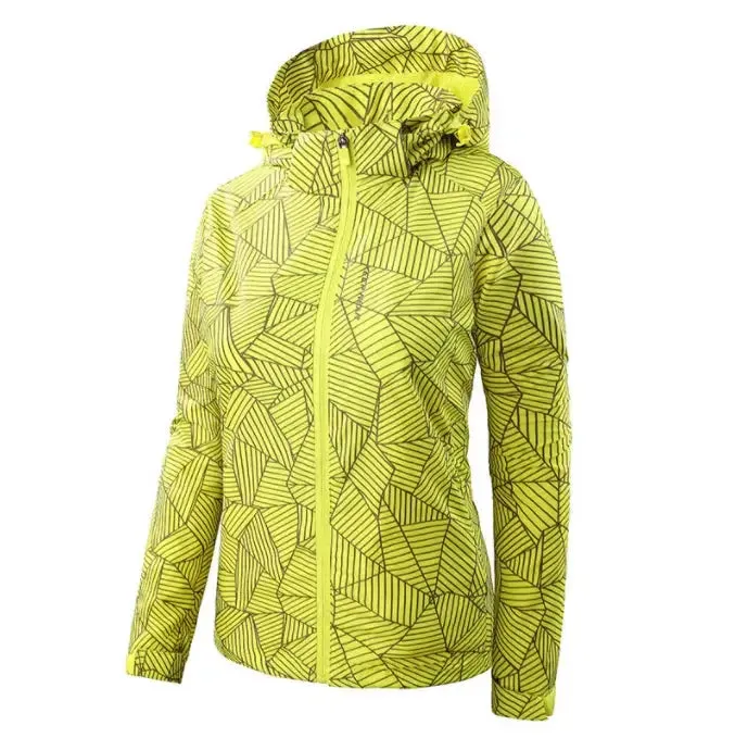 Custom Outdoor Fishing Waterproof Jackets Thin Hooded Full Zip Up Mountaineering Wind Breaker Pizex Jacket