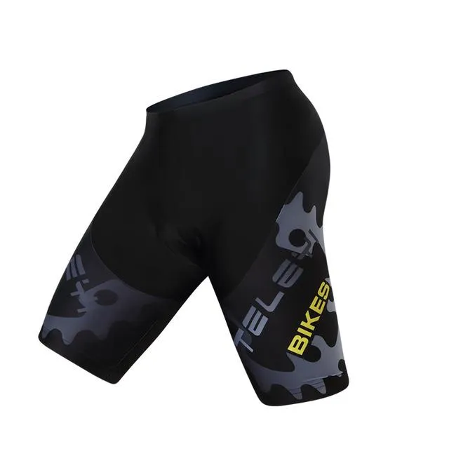 Cycling bib shorts and shorts