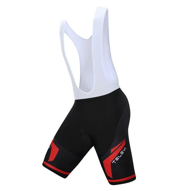 Cycling bib shorts and shorts