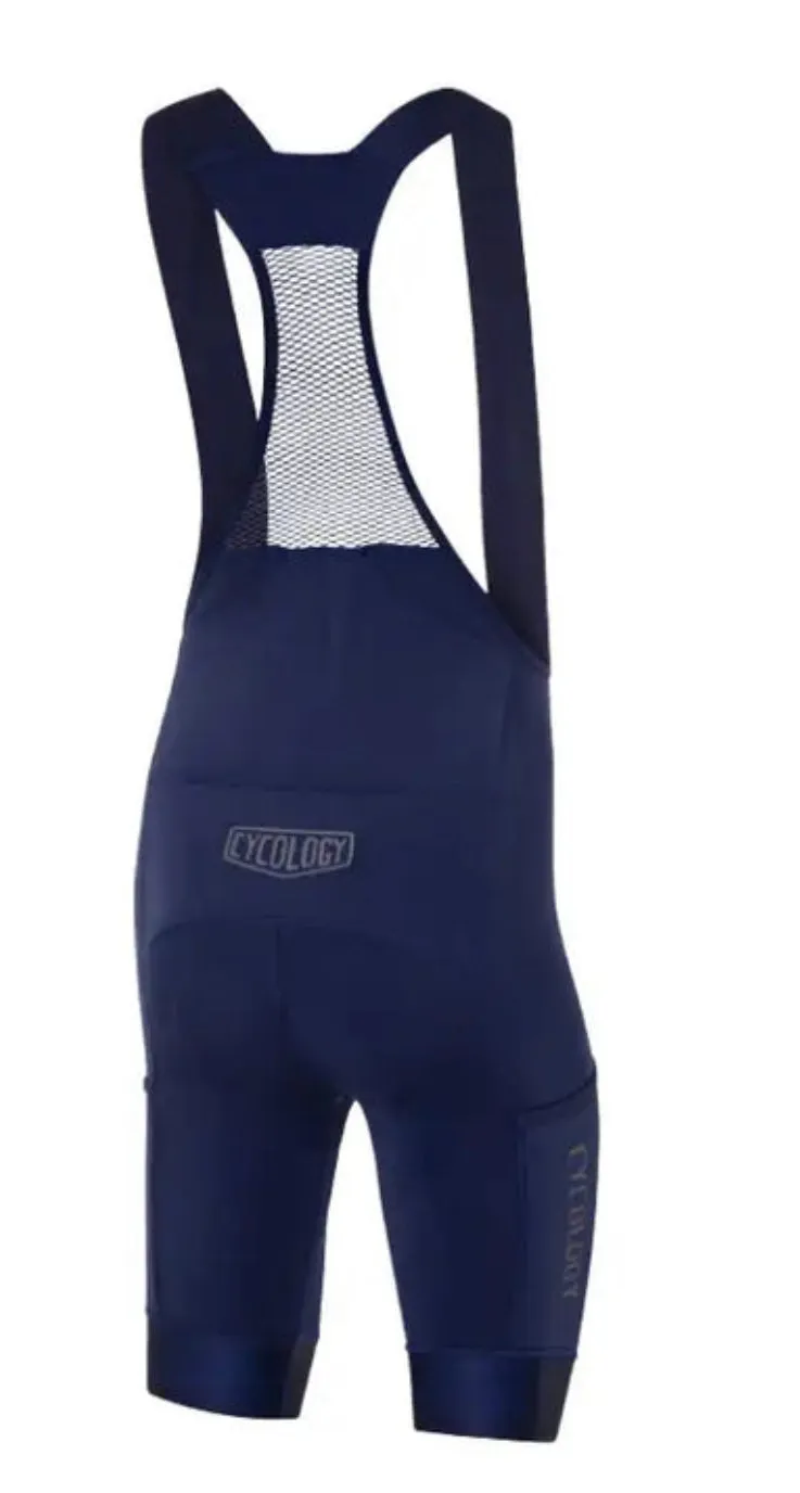 Cycology Men's Cargo Bib Shorts Navy