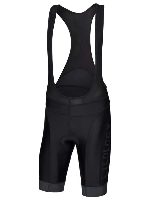 Cycology Men's Logo Bib Shorts Black