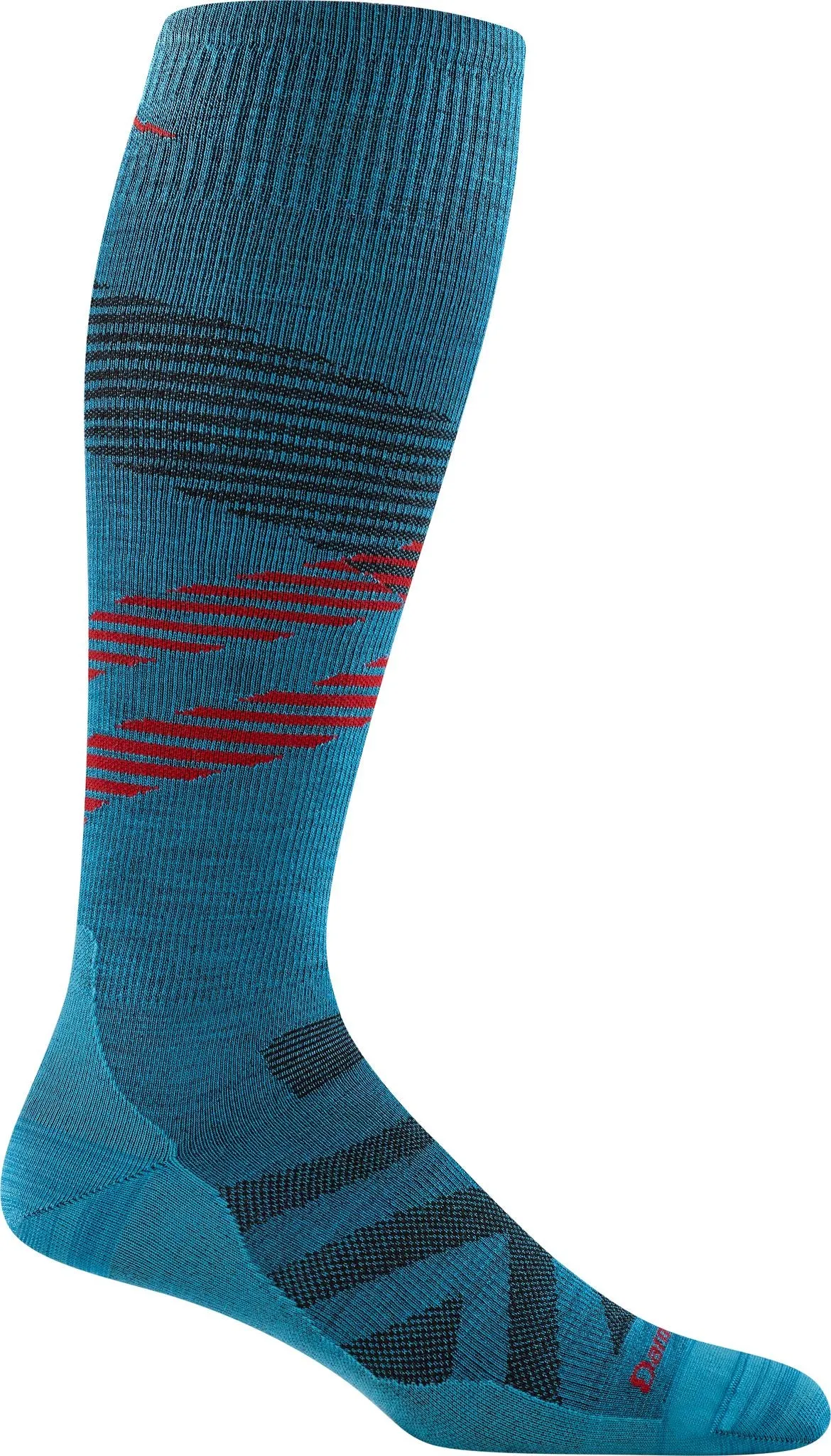 Darn Tough Men's Pennant Ultra-Lightweight Ski Sock