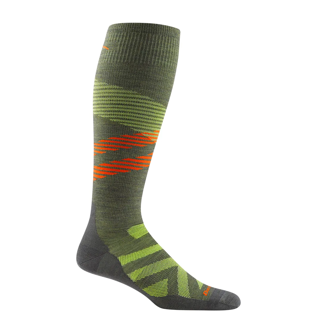 Darn Tough Men's Pennant Ultra-Lightweight Ski Sock