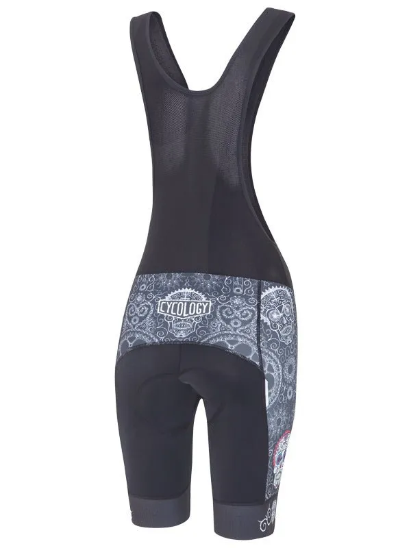 Day of the Living Women's Bib Shorts