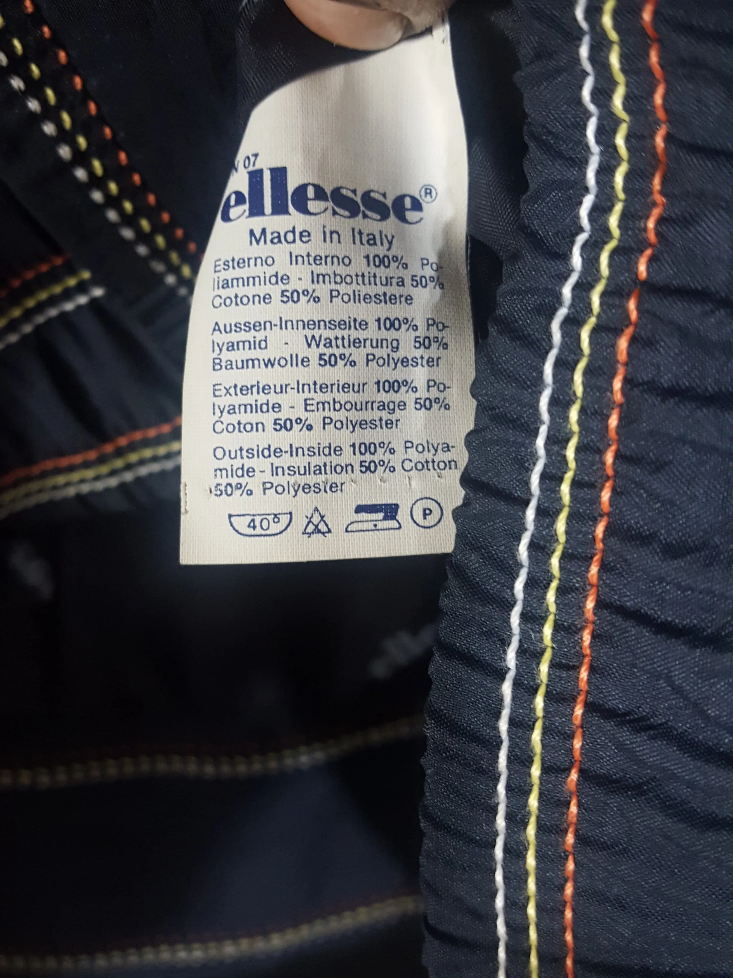 ELLESSE Ski Pull Over Jacket Size XS