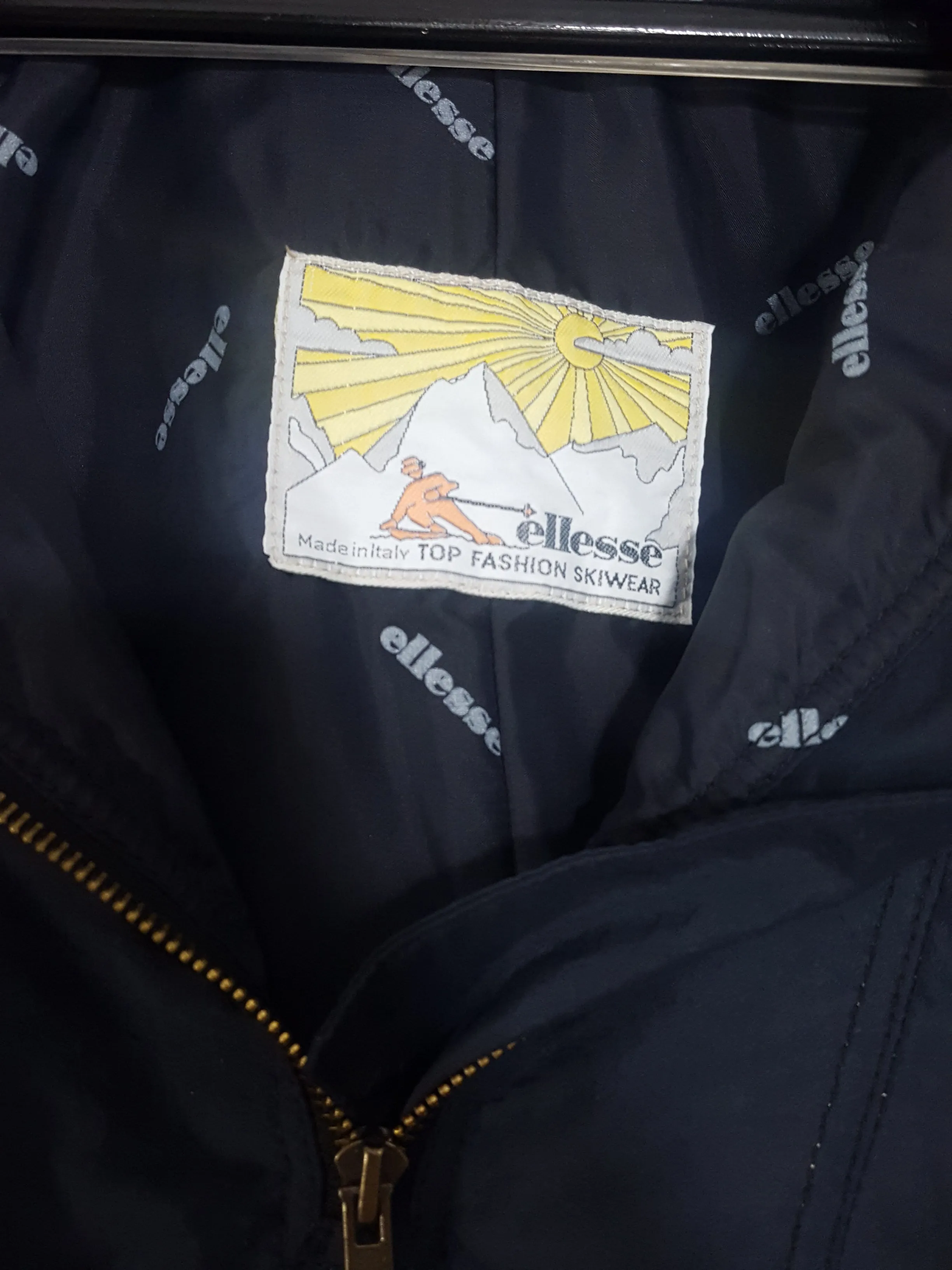 ELLESSE Ski Pull Over Jacket Size XS