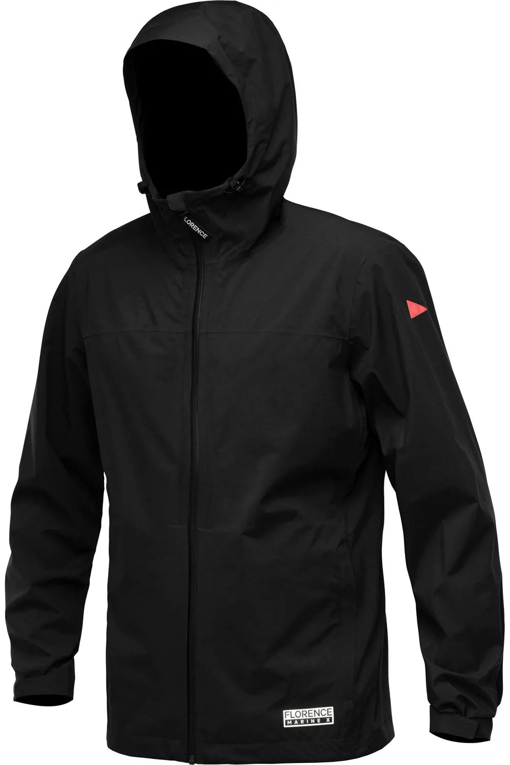 Florence Marine X Rain Pro 2.5 Layer Waterproof Shell Black