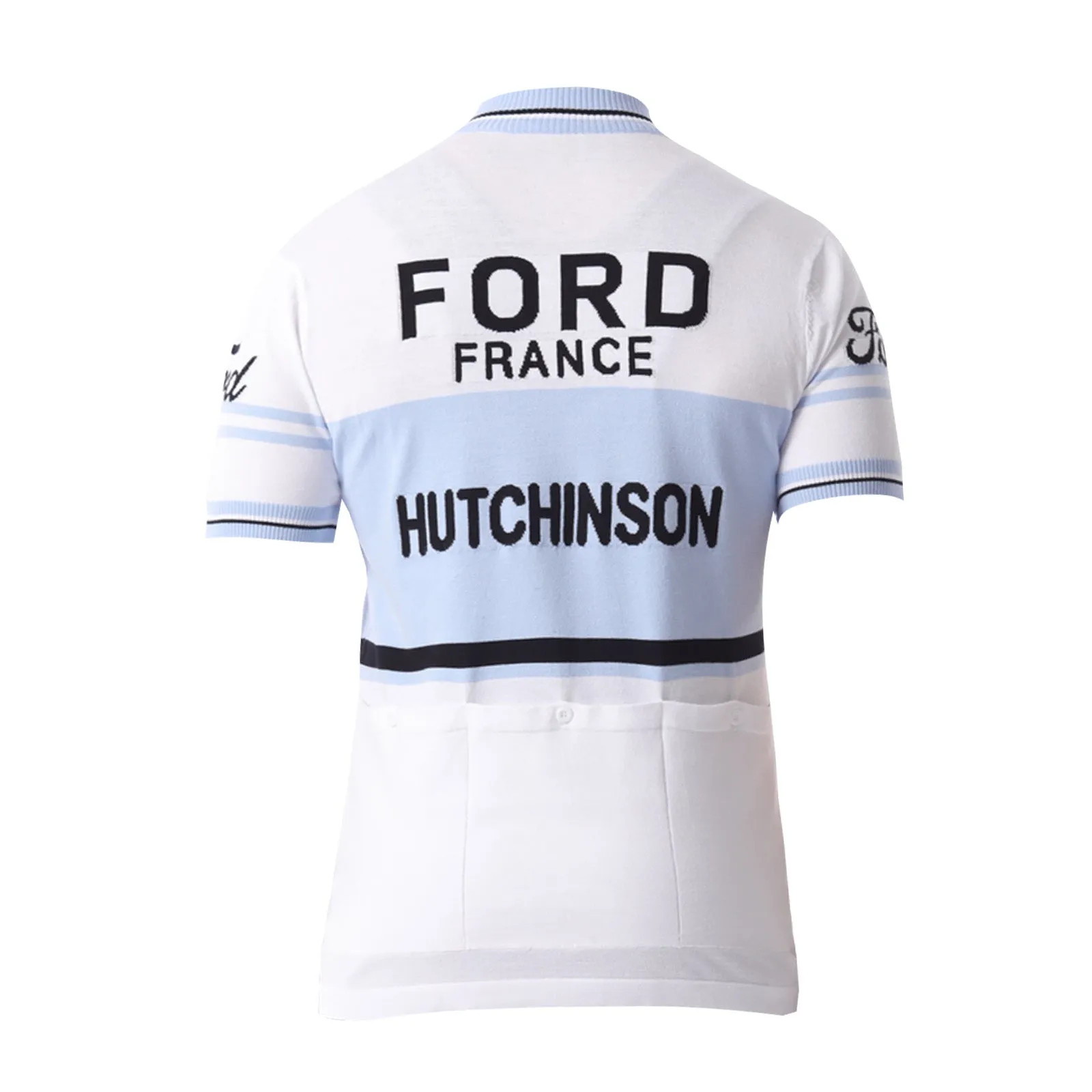 Ford France Merino Retro Jersey