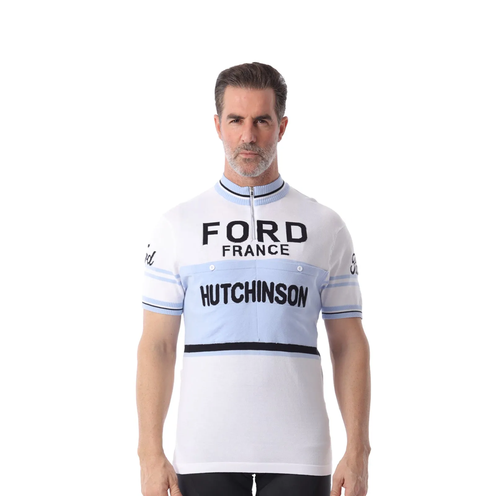 Ford France Merino Retro Jersey