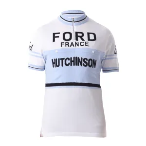 Ford France Merino Retro Jersey