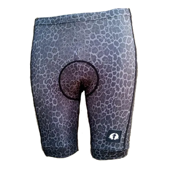 Funky Cycling Shorts - Animal Spots