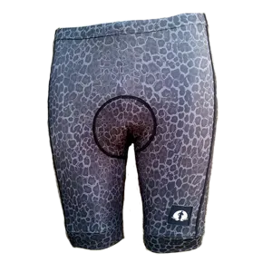 Funky Cycling Shorts - Animal Spots