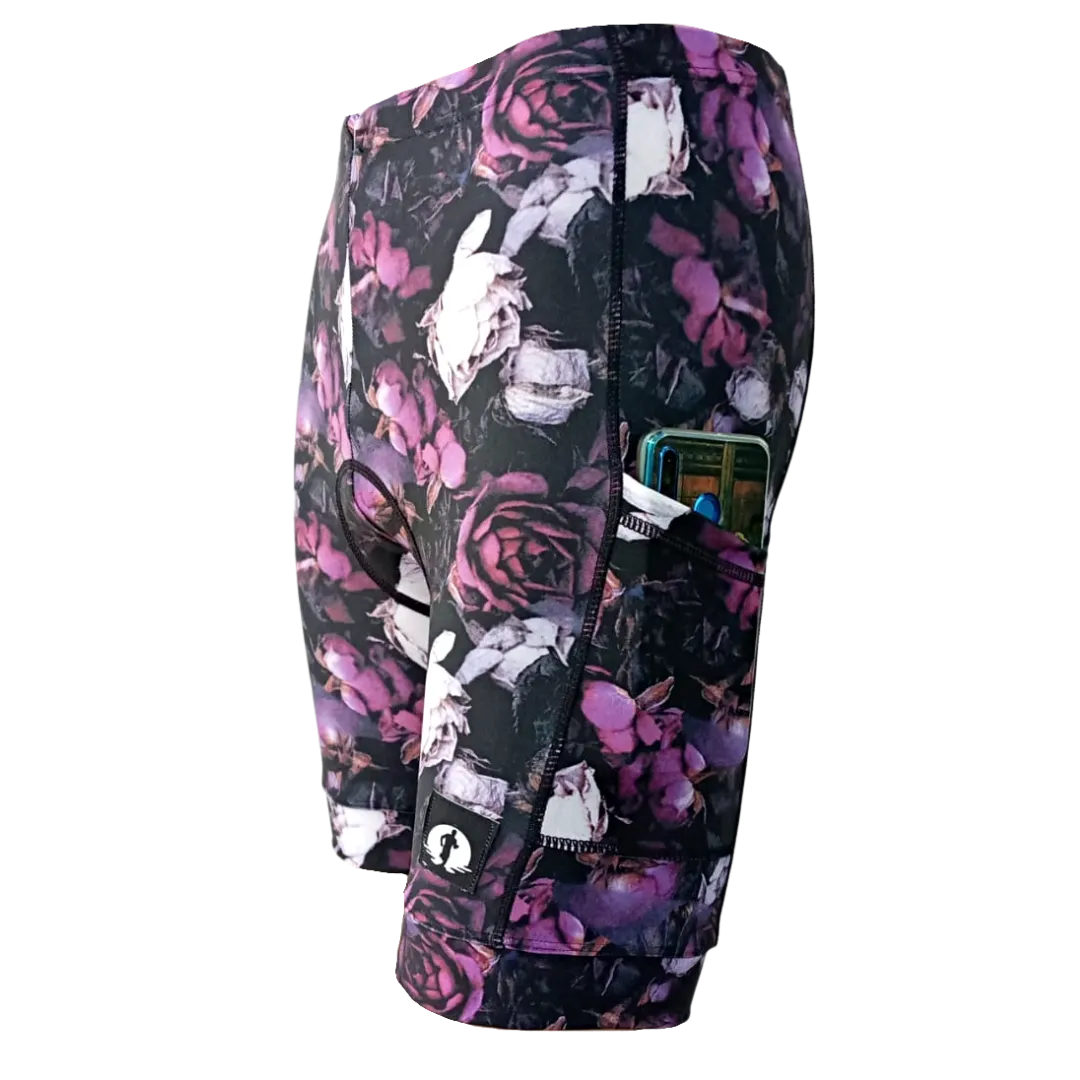 Funky Cycling Shorts - Notten Roses