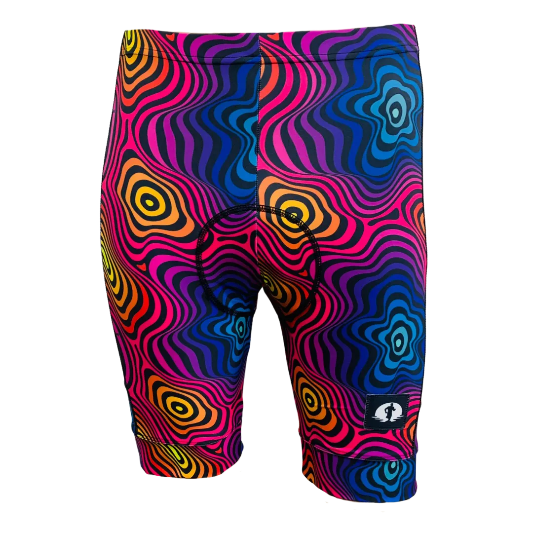 Funky Cycling Shorts - Weird