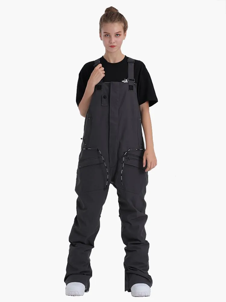 Gary Unisex Overalls Snowboard Ski Bibs Pants