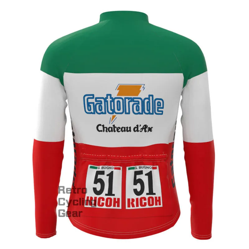 Gatorade Retro Long Sleeve Cycling Kit