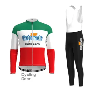 Gatorade Retro Long Sleeve Cycling Kit