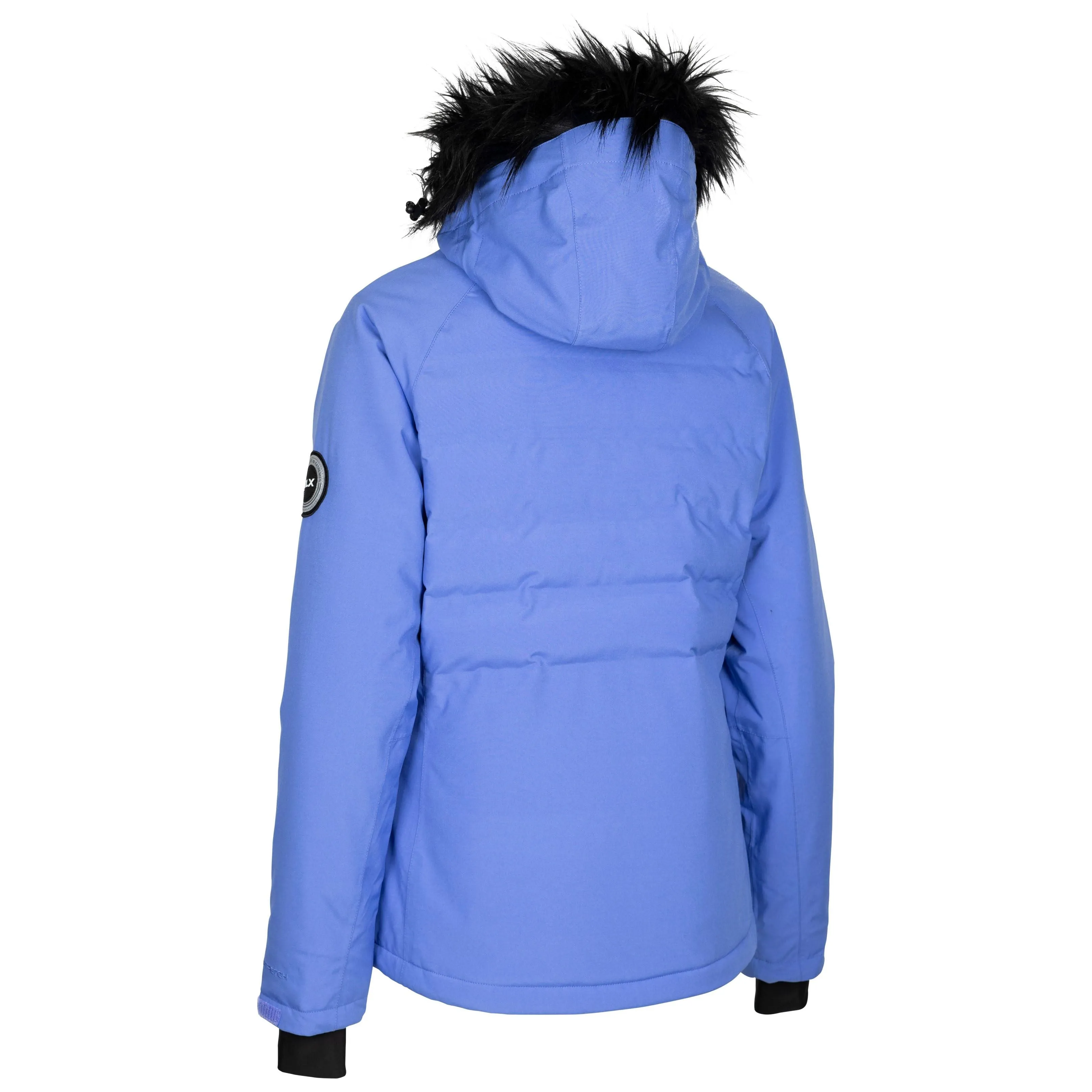 Gaynor DLX Women's Padded Ski Jacket in Baja Blue