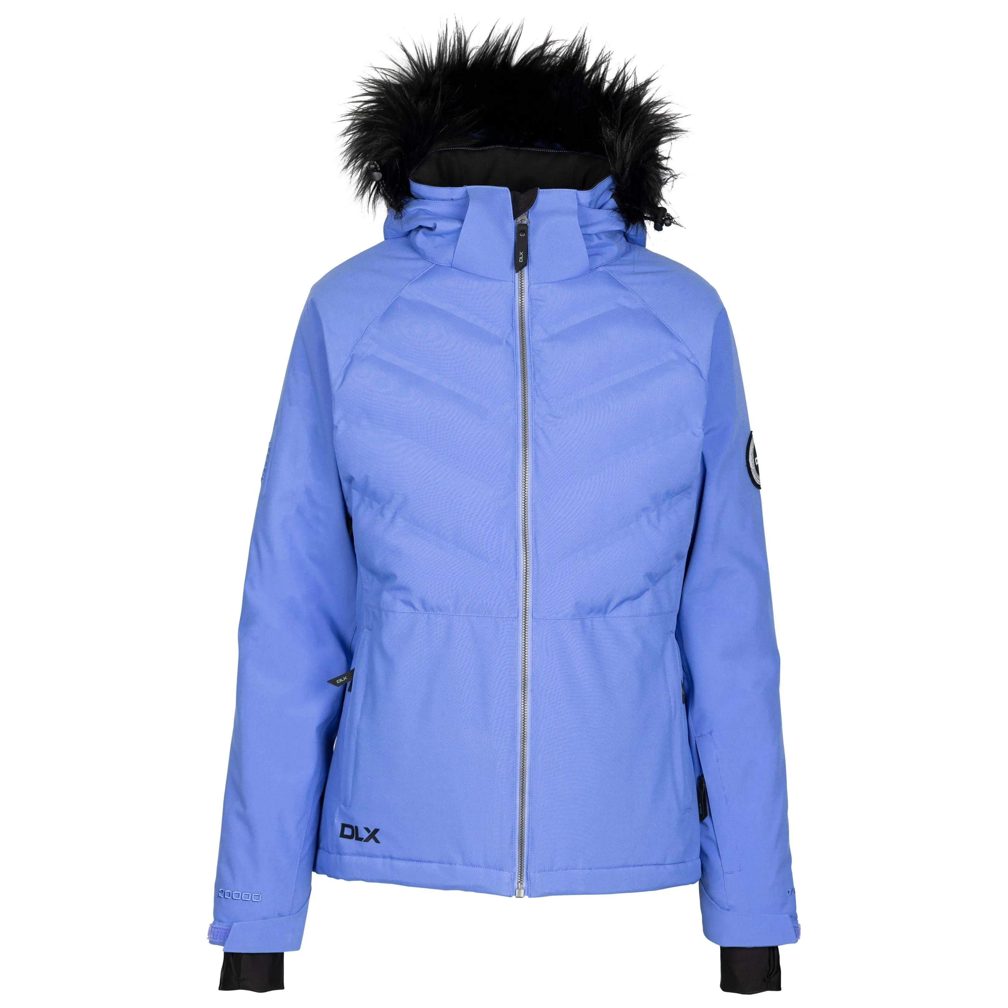 Gaynor DLX Women's Padded Ski Jacket in Baja Blue