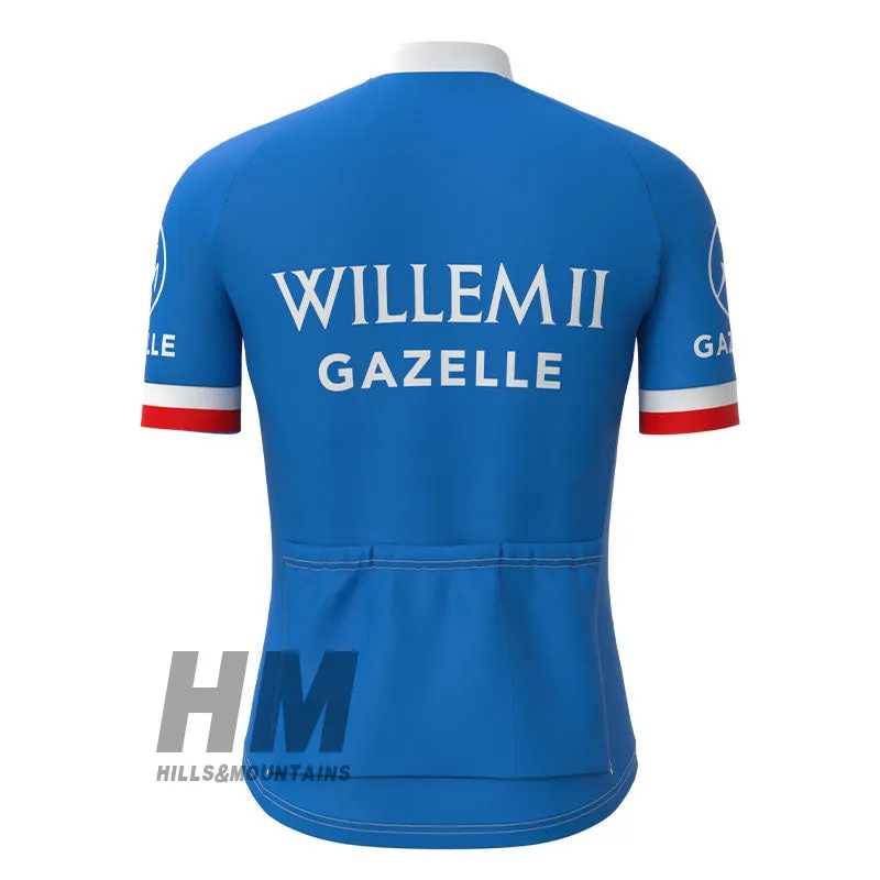 Gazelle Retro Jersey Short Sleeve