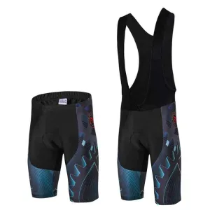 Gear Black padded shorts  and bib shorts