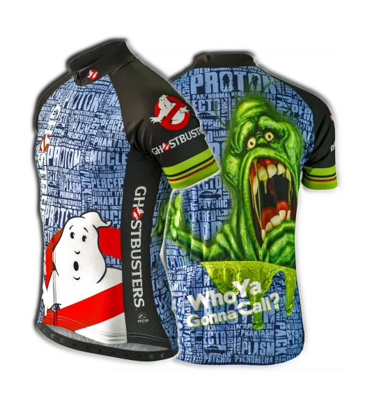 Ghostbusters Slimer Cycling Jersey (Women's)